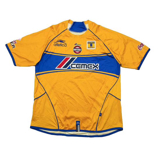 2005/06 Tigres Home Shirt (L) Atletica