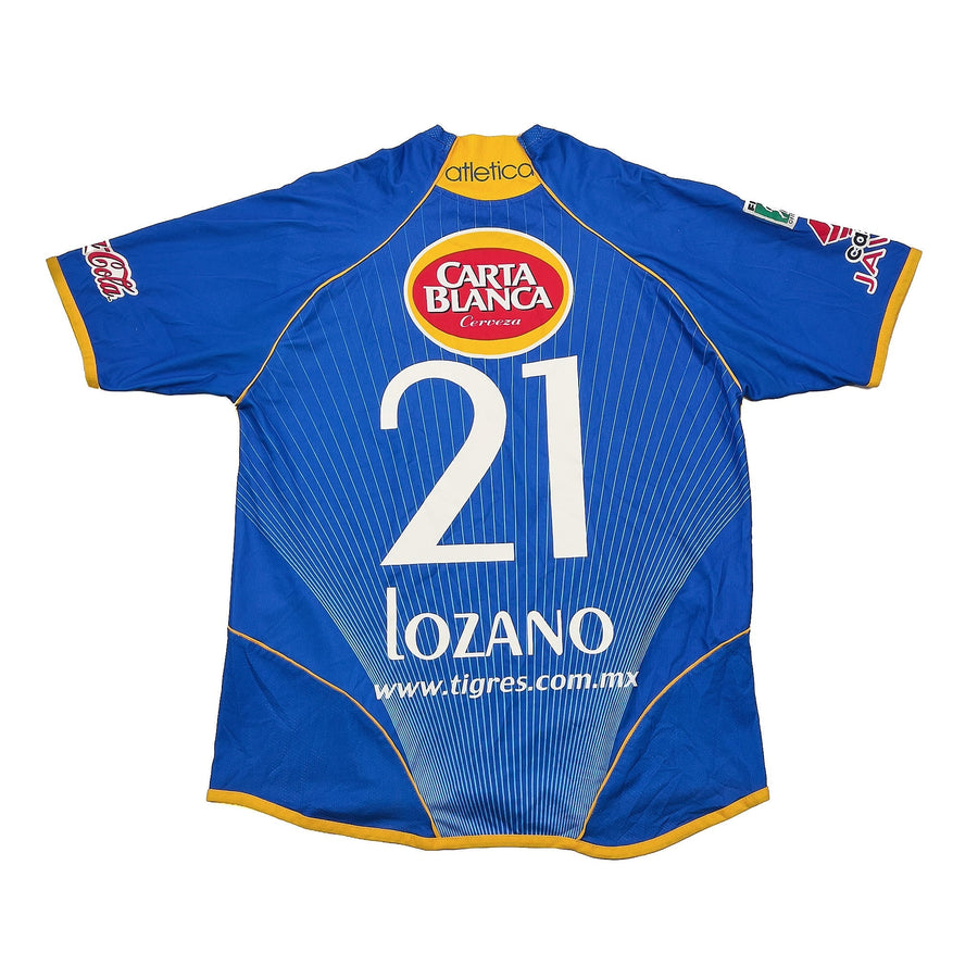 2005/06 Tigres Lozano #21 Away Shirt (L) Atletica