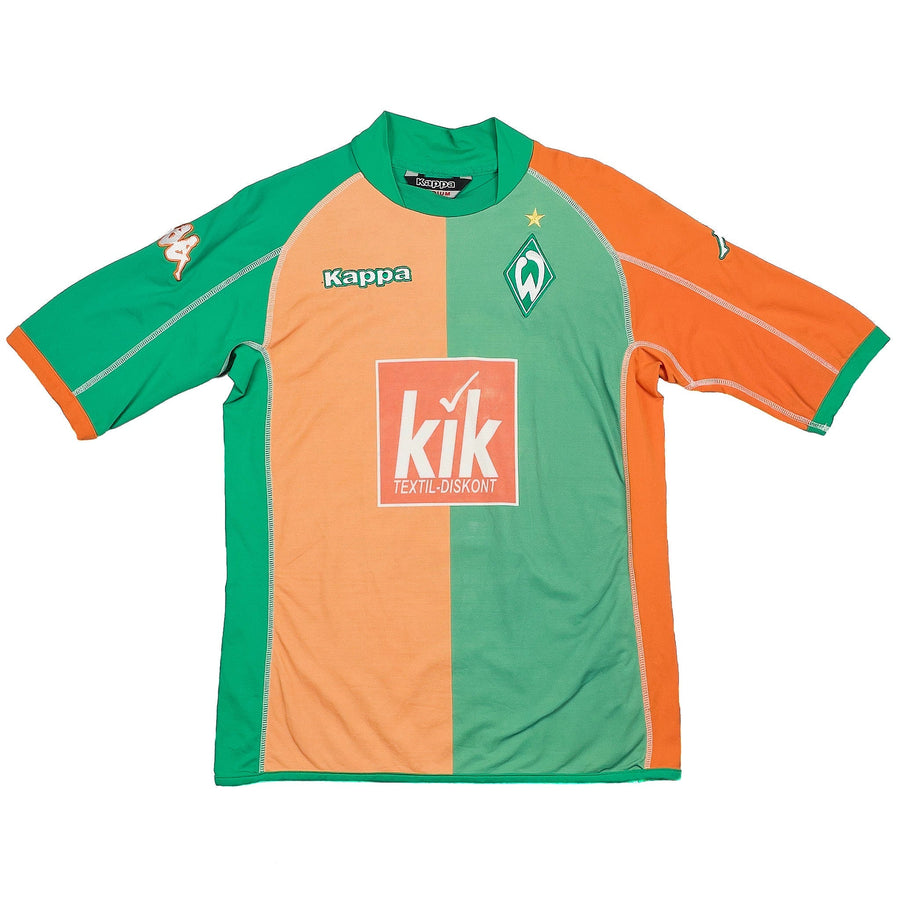 2005/06 Werder Bremen Home Shirt (M) Kappa