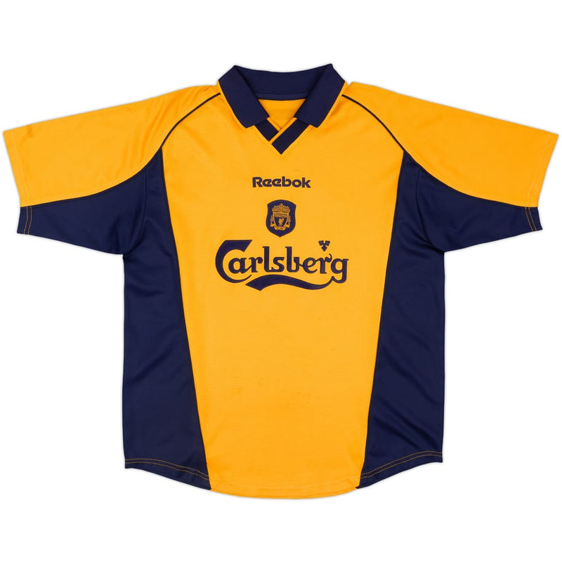 Liverpool 2000-01 Away Shirt Youth L