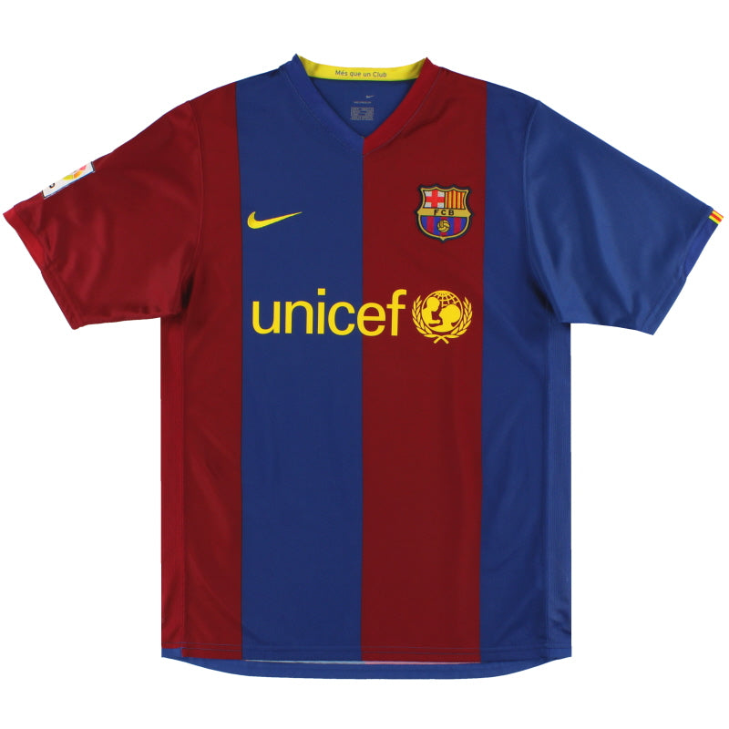 2006-07 Barcelona Nike Home Shirt XL