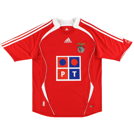 2006-07 Benfica adidas Home Shirt XL