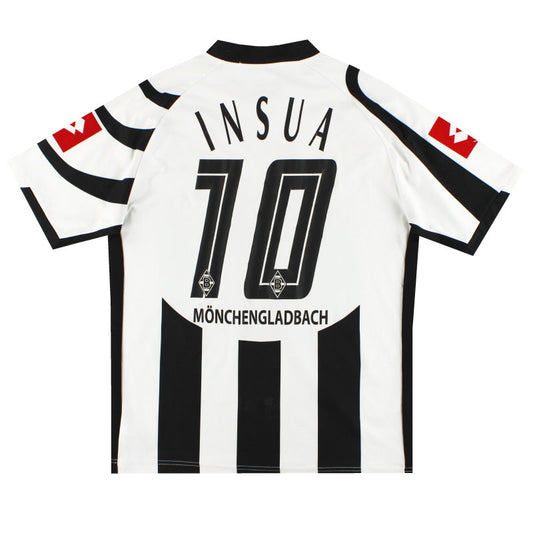 2006-07 Borussia Monchengladbach Kappa Home Shirt Insua #10 XXL