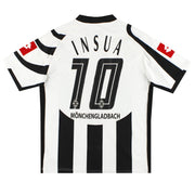 2006-07 Borussia Monchengladbach Kappa Home Shirt Insua #10 XXL