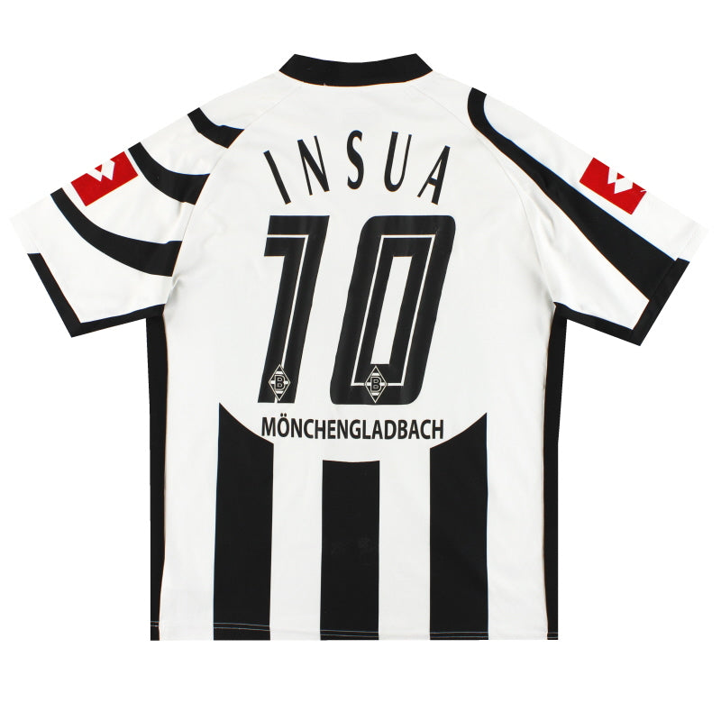 2006-07 Borussia Monchengladbach Kappa Home Shirt Insua #10 XXL
