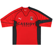 2006-07 Coventry Puma Away Shirt L/S L