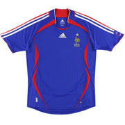 2006-07 France adidas Home Shirt S
