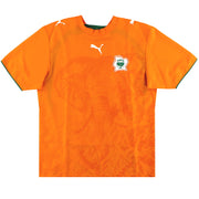 2006-07 Ivory Coast Puma Home Shirt M