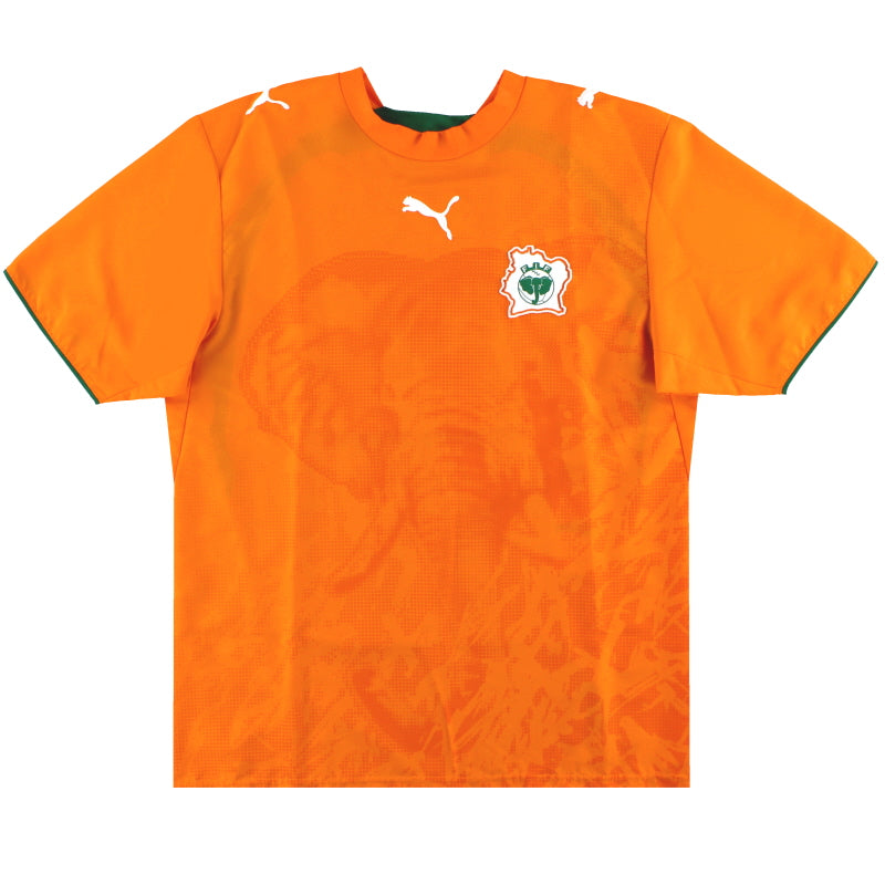 2006-07 Ivory Coast Puma Home Shirt M
