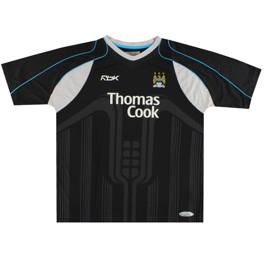 2006-07 Manchester City Reebok Away Shirt M
