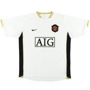 2006-07 Manchester United Nike Away Shirt XL