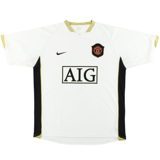 2006-07 Manchester United Nike Away Shirt XL