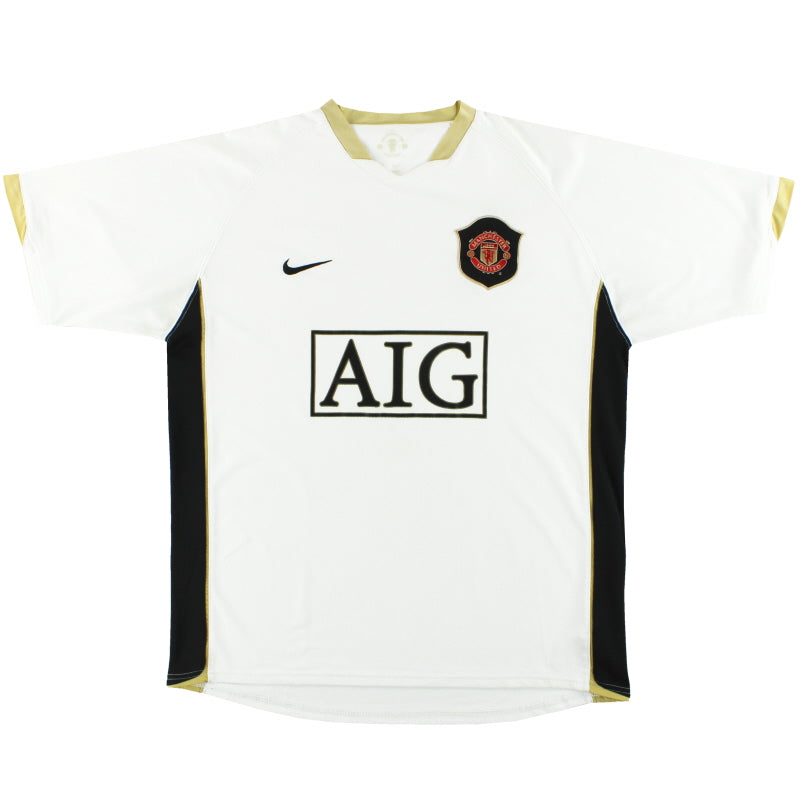 2006-07 Manchester United Nike Away Shirt XL
