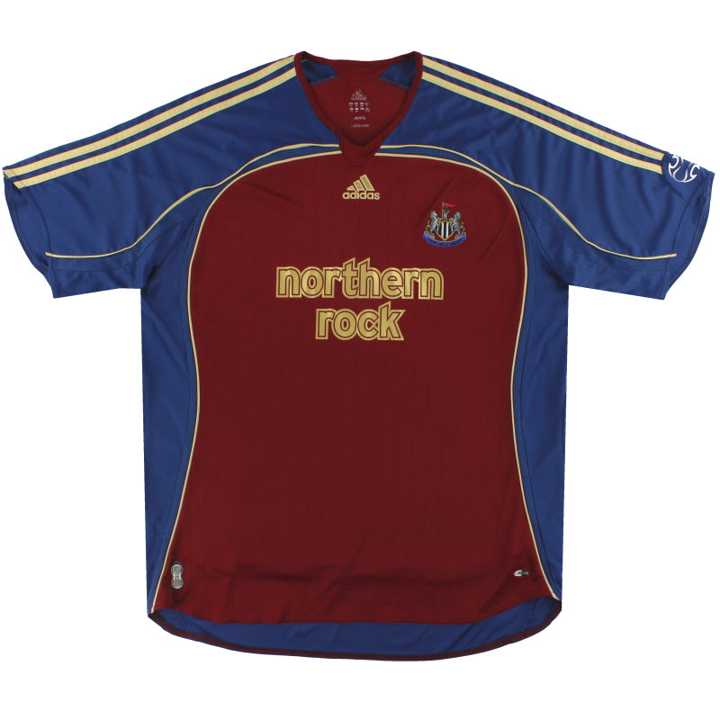 2006-07 Newcastle adidas Away Shirt XL