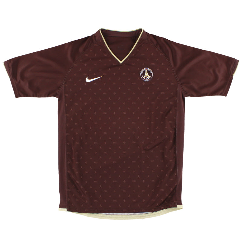 2006-07 Paris Saint-Germain Nike Away Shirt *Mint* L