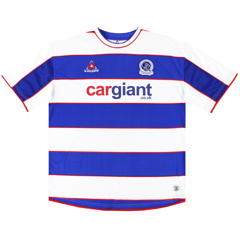 2006-07 QPR Le Coq Sportif Home Shirt XXL