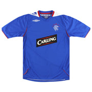 2006-07 Rangers Umbro Home Shirt XL