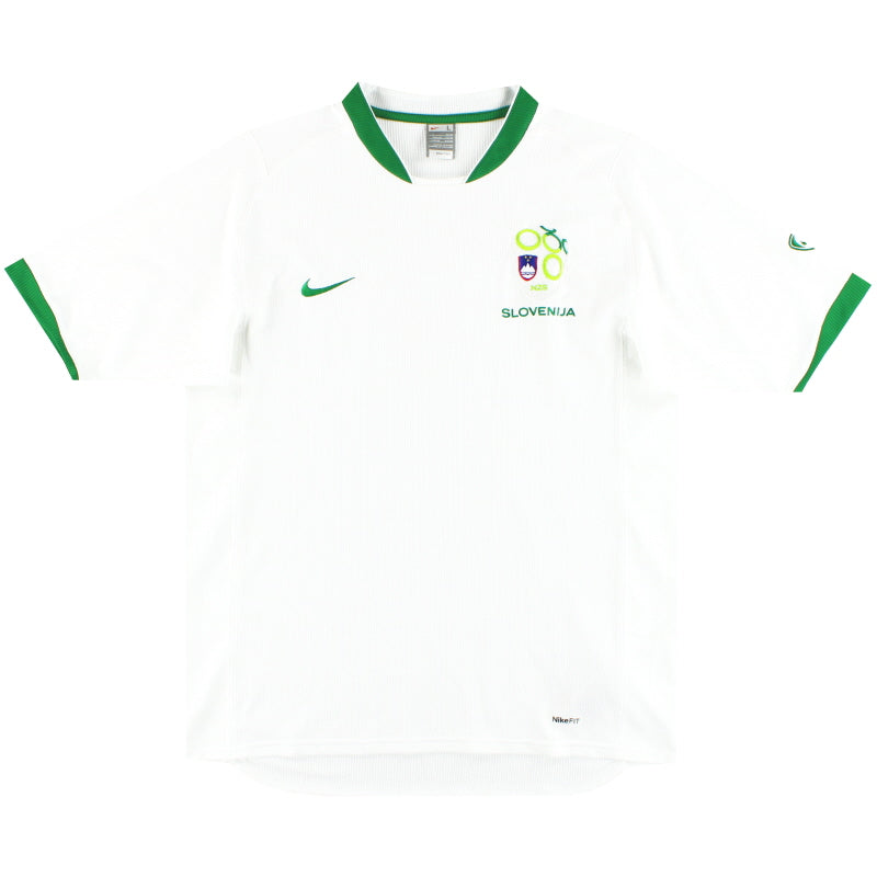 2006-07 Slovenia Nike Home Shirt *Mint* L