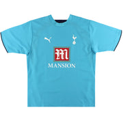 2006-07 Tottenham Puma Away Shirt XL