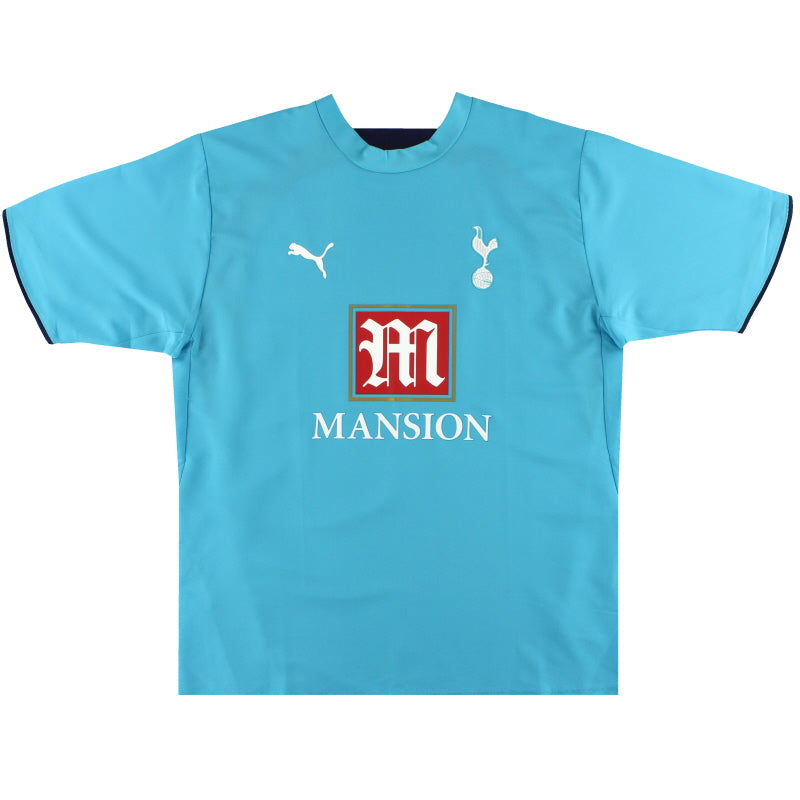 2006-07 Tottenham Puma Away Shirt *Mint* XL