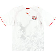 2006-07 Tunisia Puma Home Shirt M