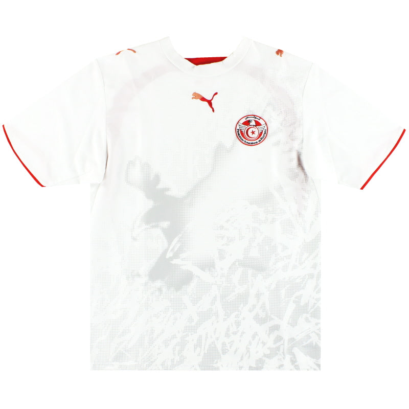 2006-07 Tunisia Puma Home Shirt M