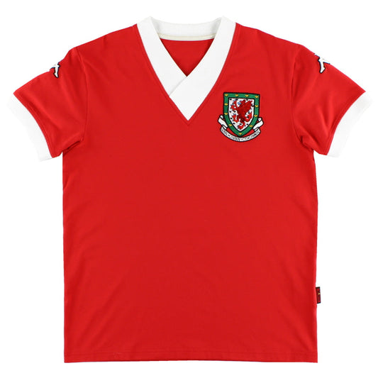 2006-07 Wales Kappa Home Shirt XL