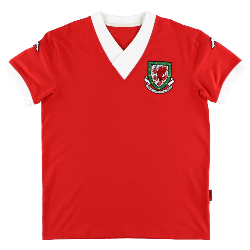 2006-07 Wales Kappa Home Shirt L