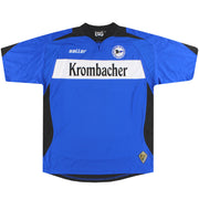 2006-07 Arminia Bielefeld Home Shirt #10 XXL