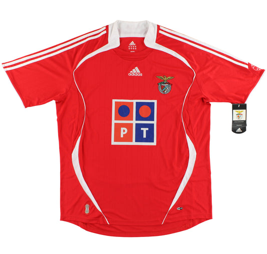 2006-07 Benfica adidas Home Shirt *w/tags* XL