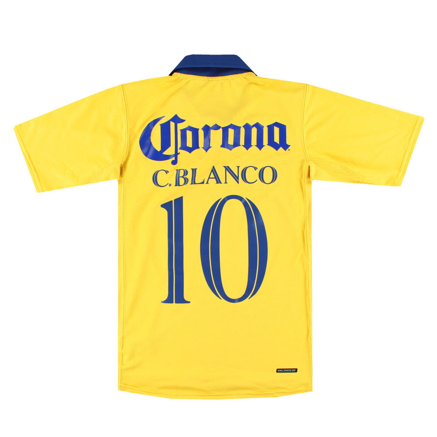 2006-07 Club America Nike Home Shirt C.Blanco #10 S