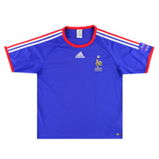 2006-07 France adidas Basic Home Shirt M