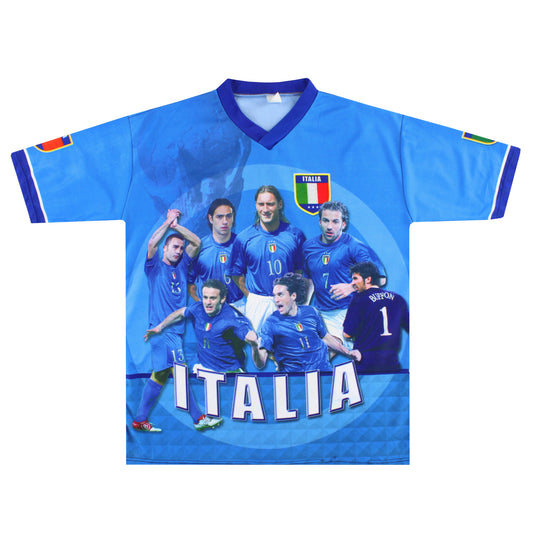 2006-07 Italy Graphic Tee XXL