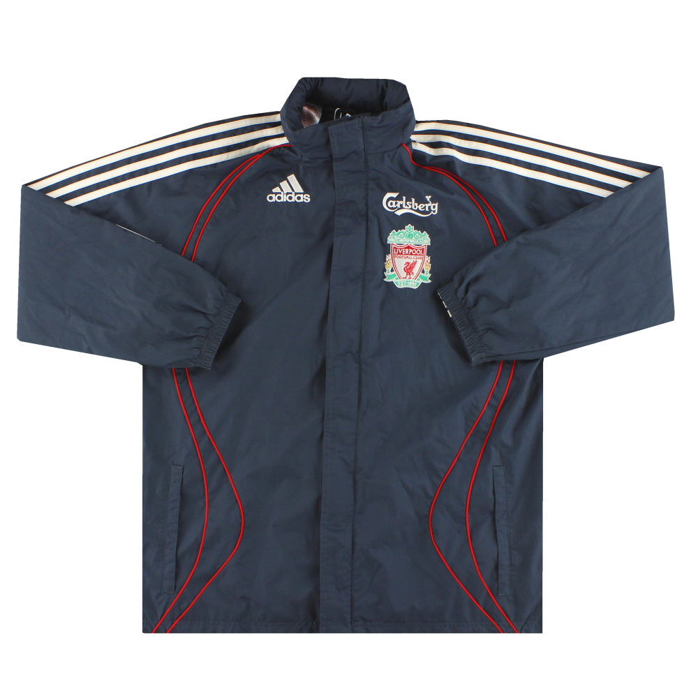 2006-07 Liverpool adidas Track Jacket XL.Boys