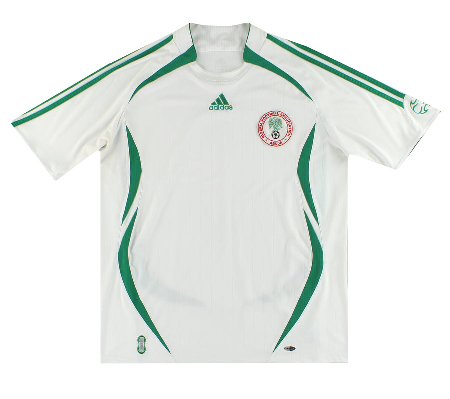 2006-07 Nigeria adidas Away Shirt L