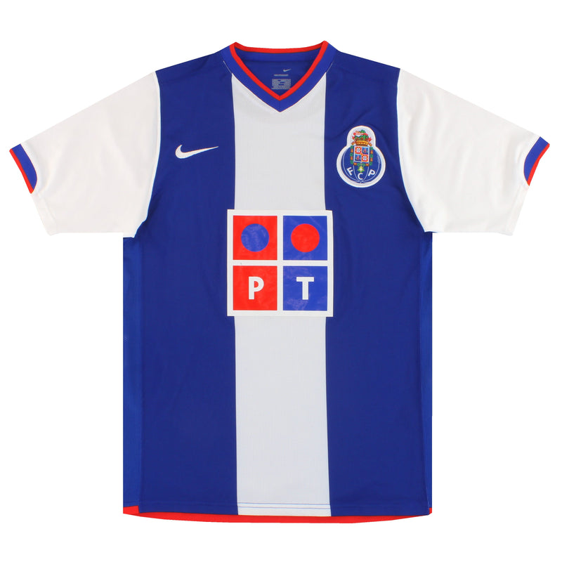2006-07 Porto Nike Home Shirt S
