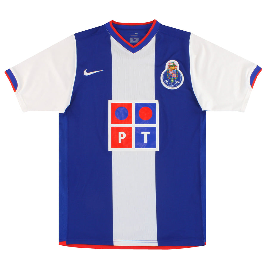 2006-07 Porto Nike Home Shirt S