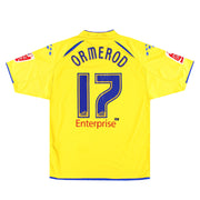 2006-07 Preston Diadora Away Shirt Ormerod #17 L