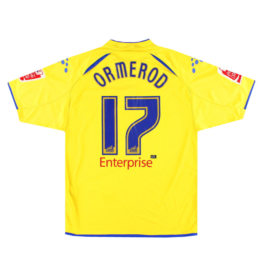2006-07 Preston Diadora Away Shirt Ormerod #17 L