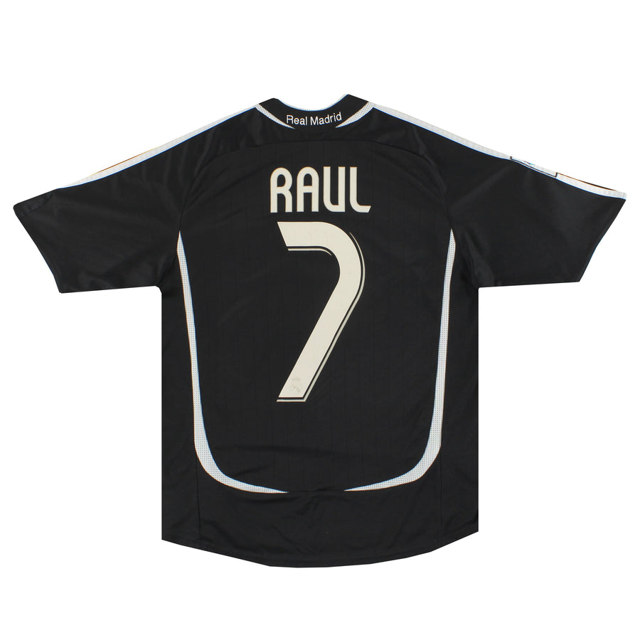 2006-07 Real Madrid adidas Away Shirt Raul #7 L.Boys