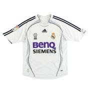 2006-07 Real Madrid adidas Home Shirt L.Boys