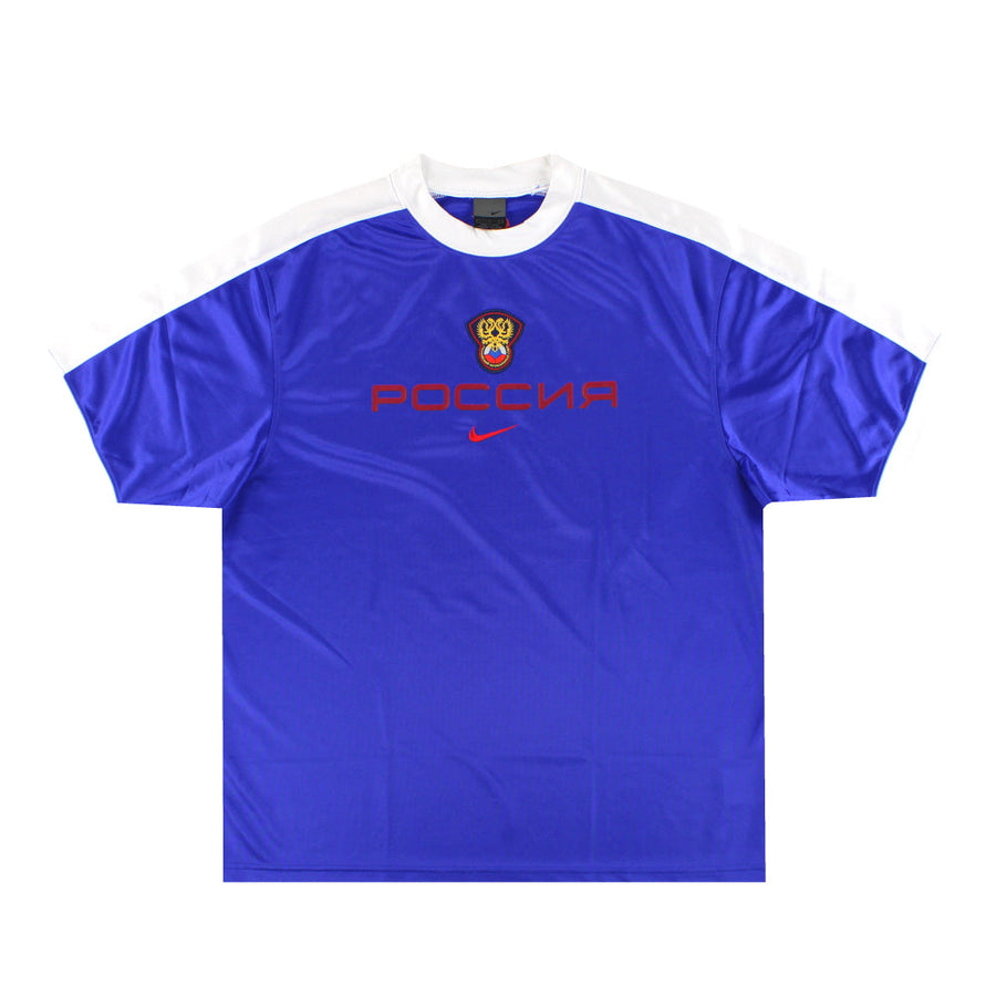 2006-07 Russia Nike Training Shirt L