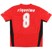2006-07 Villarreal Puma Training Shirt Riquelme #8 XL