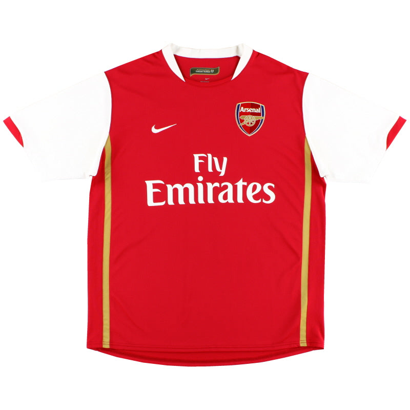 2006-08 Arsenal Nike Home Shirt  XXL