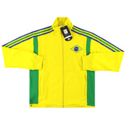 2006-08 Brazil adidas World Cup Track Top *BNIB* S