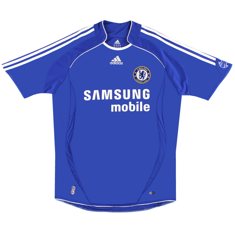 【正規品】チェルシー 06/08 ホーム  サムスン O Retro Chelsea Shirts | Authentic Vintage Chelsea Kit – Classic