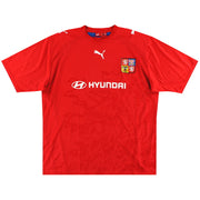 2006-08 Czech Republic Puma Home Shirt *Mint* XL