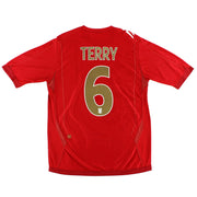 2006-08 England Umbro Away Shirt Terry #6 *Mint* XL