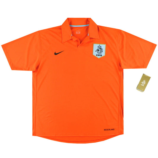 2006-08 Holland Nike Home Shirt *w/tags* L