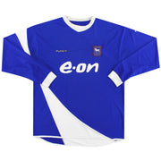 2006-07 Ipswich Punch Home Shirt L/S #22 XL